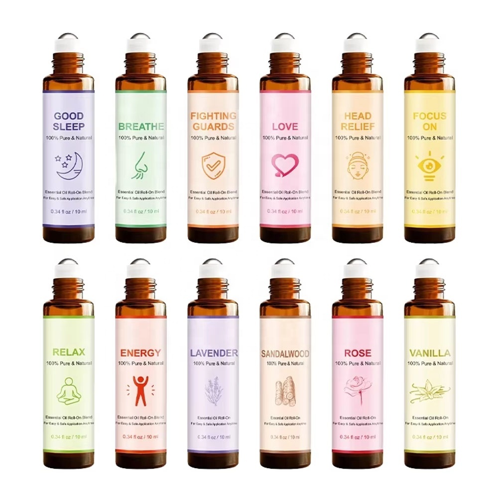 Aceite esencial roll-on