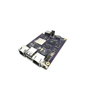 แผงวงจร PCB หลายชั้นขนาด0.4-3มม. แผงวงจร PCB แบบแข็งแบบปรับแต่งได้ - Product Image 2