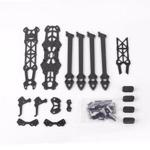 RC <strong>FPV</strong> Body Carbon <strong>Frame</strong> 7/10/13 Inch Heavy Payload Long Time Flight Drones Body <strong>Frame</strong> for Caddx Ratel2 Camera Racing <strong>FPV</strong> Drones - Product Image 6