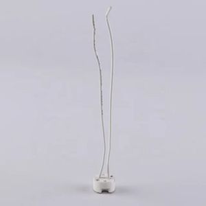 <strong>LED</strong> Light Halogen Lamp Ceramic Wire Connector Base Socket Adapter MR16 <strong>MR11</strong> <strong>G4</strong> GU5.3