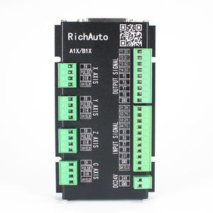 CNC Richauto A11 Controller DSP 0501 sistema di controllo del collegamento a 3 assi maniglia della macchina per incidere maniglia CNC richalto a11