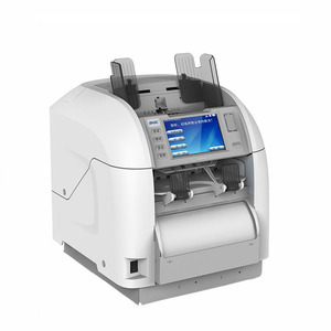 SNBC BNE-S110M Banknote Detection <strong>Machine</strong> Two Pockets Cash Value Counters Mixed Money <strong>Sorting</strong> and <strong>Counting</strong> - Product Image 1