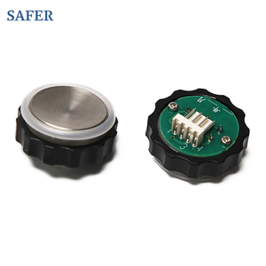 สำหรับ otis ลิฟท์ปุ่มกด BR27C A311ปุ่มกลมสแตนเลส - Product Image 4