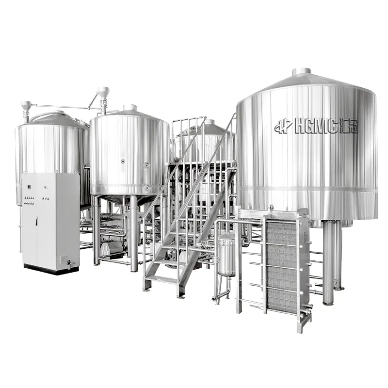 Equipo Industrial de elaboración de cerveza, equipo de producción de granos, máquina de elaboración de cerveza, 1000L, 2000L, 3000L, 5000L