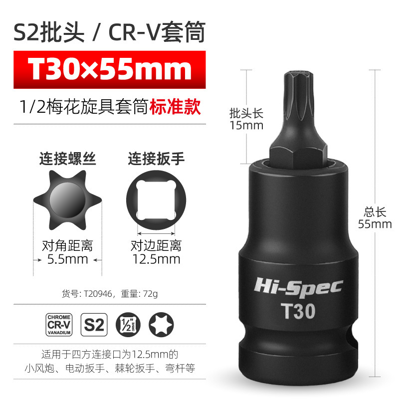 T30*55mm