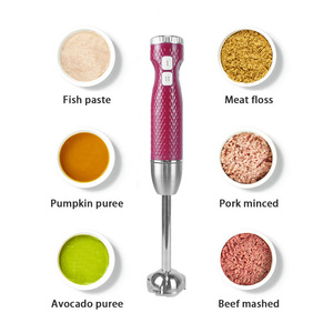 4 <strong>in</strong> <strong>1</strong> Industrial Commercial Heavy Duty Portable Hand Blender Turbo <strong>Function</strong> Leak Proof Stainless Steel For Household Use - Product Image 5