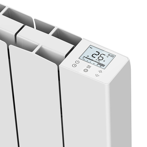 <strong>2025</strong> Ceramic Electric Storage Panel <strong>Heater</strong> with Programmable Digital Timer Aluminium Infrared Panel <strong>Heater</strong> Wall Mounting - Product Image 4