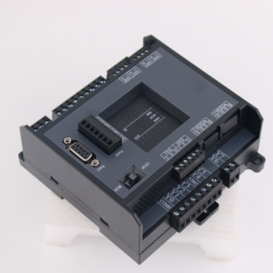 12 <strong>Inputs</strong> 8/4 <strong>Outputs</strong> 4AD 2DA 8-axis LK3U-20MR LK3U-20MT <strong>PLC</strong> Industrial Control Board with RS232 RS485 <strong>and</strong> RTC DIN35 Rail - Product Image 4