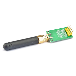 CC1101 Wireless <strong>RF</strong> <strong>Transceiver</strong> 433MHZ S MA Antenna Wireless Module 1.8-3.6V Long Distance Transmission Module with Antenna