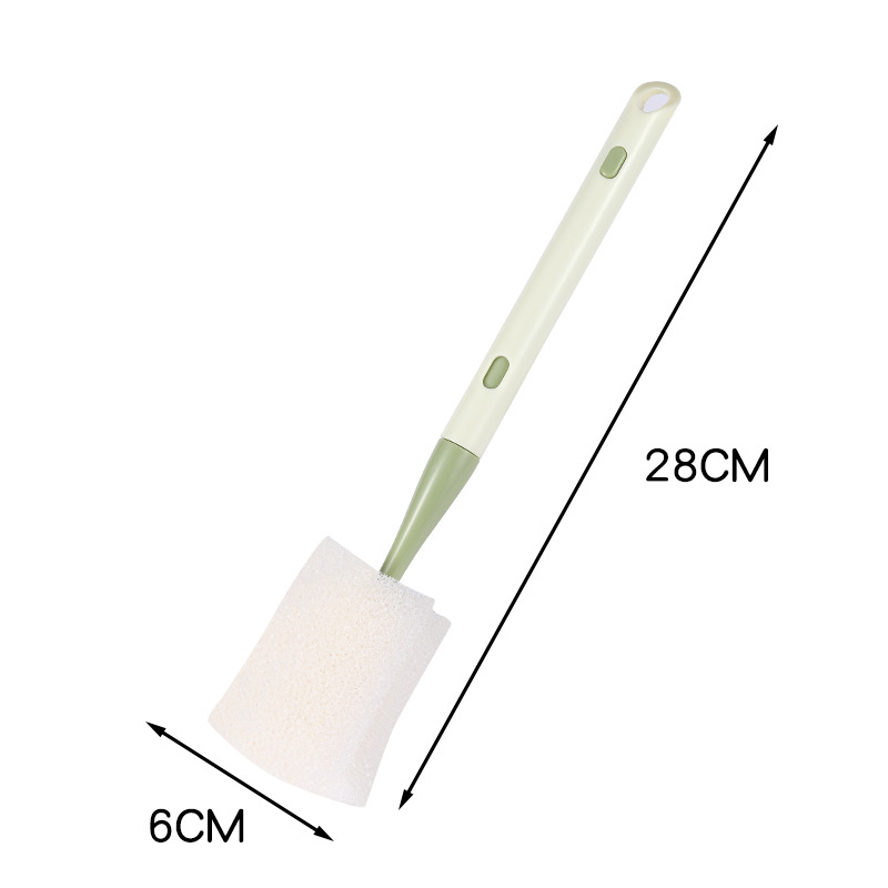 5802 sponge cup brush green