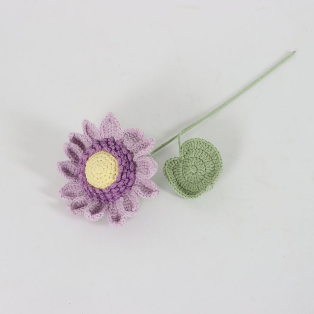 Tournesol monocouche violet clair