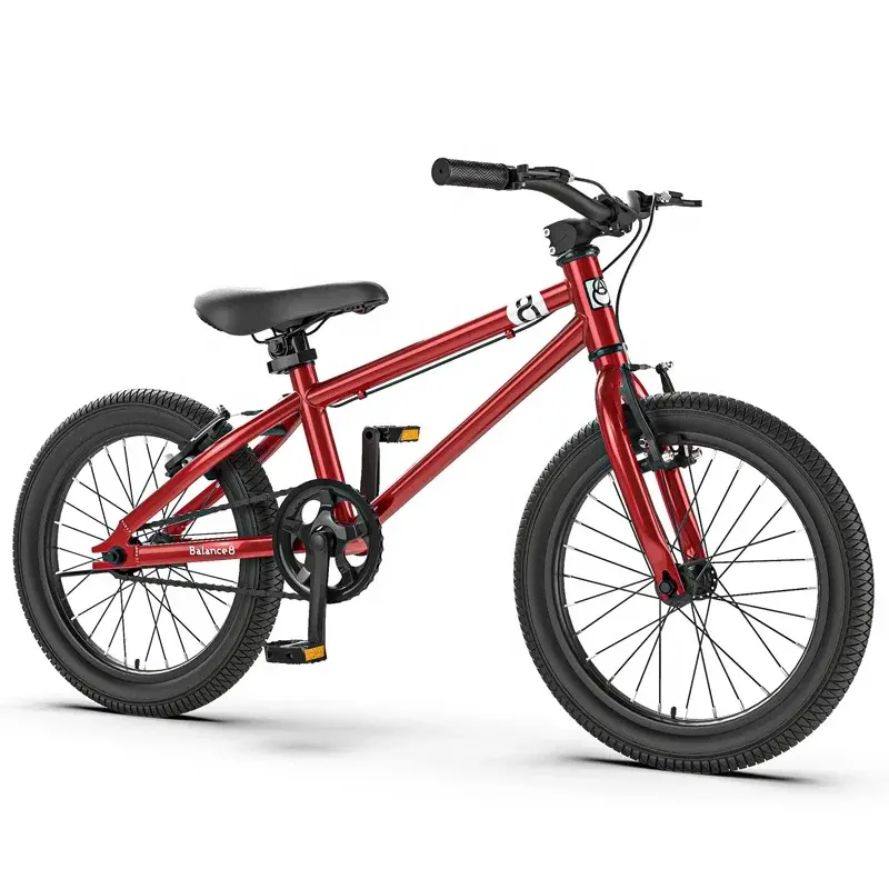 Tianjin preço de fábrica novo design leve OEM ODM bicicletas unissex BMX com estrutura de aço carbono de 20 polegadas para adultos