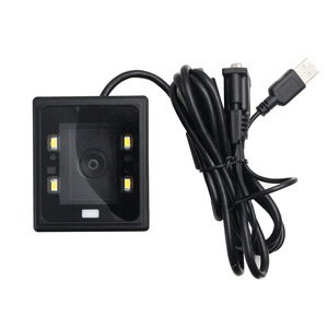 High Quality <strong>Fixed</strong> Mount Barcode <strong>Scanner</strong> 1D/2D/QR <strong>Code</strong> Reader USB/RS232 for Kiosks &amp; Payment Terminals Turnstiles - Product Image 3