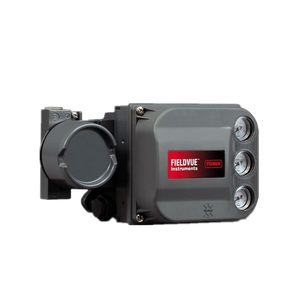 ET EZ Control Valve with Fisher DVC6200 Digital Valve <strong>Controller</strong> and 667 657 Pneumatic Actuator 67CFR 67DFR Filter Regulator - Product Image 4