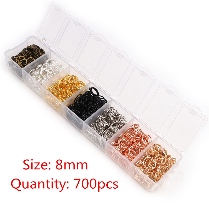 Mélangé 8mm 700pcs