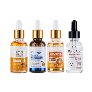 Siero Anti-invecchiamento etichetta privata OEM: vitamina <span class=keywords><strong>C</strong></span>, retinolo e acido ialuronico per le rughe e la correzione del cerchio scuro - Product Image 6