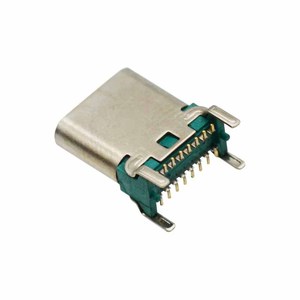 USB 3,0 Tipo C Enchufe 16 Pin Vertical SMT Puerto de carga Enchufe de transferencia de datos DIP PCB SMD Conector hembra - Product Image 3