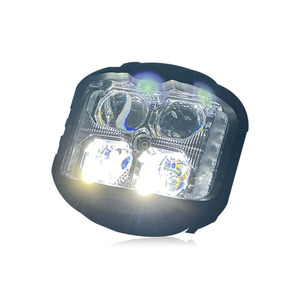 Aozoom 5 Inch 12V 80W 5500K IP67 <strong>Led</strong> Dual-beam Offroad <strong>Led</strong> Driving Auxiliary Light Car <strong>LED</strong> Work Lamp External Lighting Module - Product Image 5