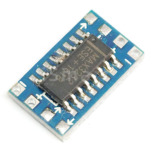 Mini RS232 a TTL convertitore adattatore scheda modulo MAX3232 3-5 V parti elettroniche porta seriale di sviluppo - Product Image 2