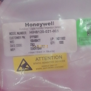 Sensor de humedad/distribuidor autorizado de temperatura del Honeywell, salida I2C de 0-100% RH, ± 4% de precisión, 1, 2, 1, 2, 2, 1, 2 - Product Image 2