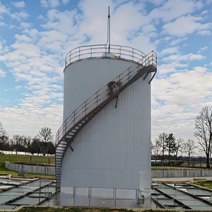 Xử lý nước thải dự án Biogas dự án uasb kỵ khí tháp IC kỵ khí tháp - Product Image 2