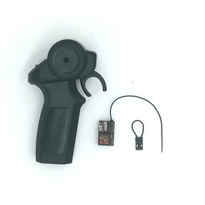 2.4 2.4ghzの車リモート送信機と受信機のrc 2チャンネル銃リモコン受信機 - Product Image 1