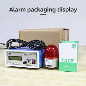 Surveillance de test personnalisée, détecteur d'alarme de rupture de fil statique, système de mise à la terre de ligne d'assemblage, surveillance et alarme en ligne - Product Image 3