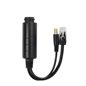 IEEE802.3af/at 48V a 12V POE Spliter impermeable con Video/adaptador de corriente Cable Módulo de suministro inyector para extensor de cámara IP - Product Image 5