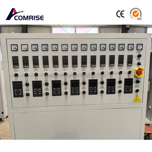 PVC鋼ワイヤー強化パイプ生産ラインとPVCソフトパイプ押出ライン