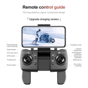 S136 Mini 5G GPS Drone With Dual 4K Camera Obstacle Avoidance Flow Positioning Folding <strong>Wifi</strong> Fpv Brushless Motor RC Drone <strong>Toy</strong> - Product Image 2