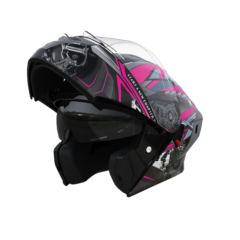 D-Engine Noir/Rose