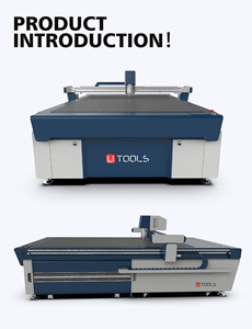 Utools High Quality Oscillating Knife Cutting Machine <strong>Cutter</strong> for Cloth