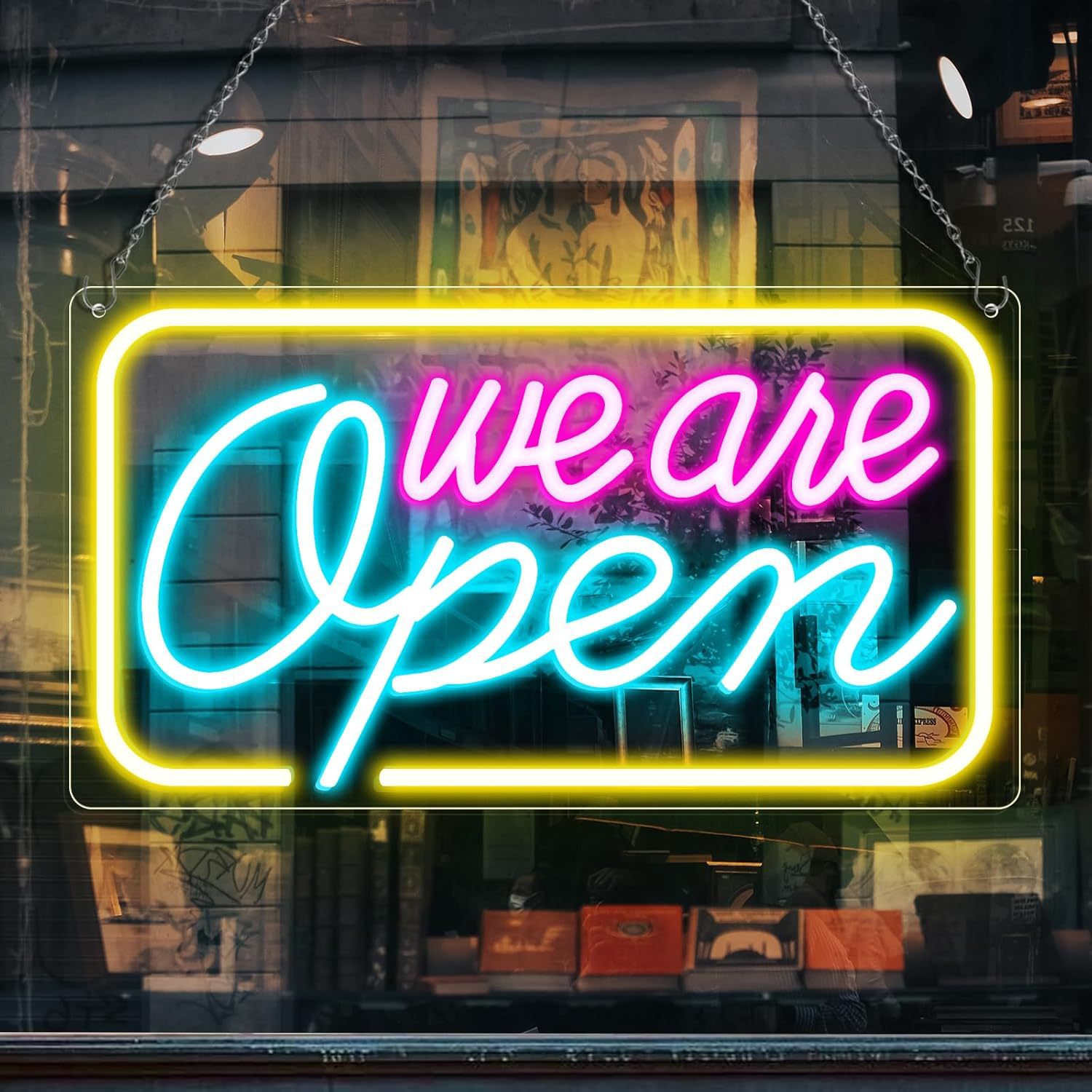 WE ARE OPEN42X23