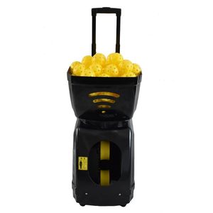 Macchina per palline da Tennis portatile con controllo App e regolazione della rotazione materiale Sparring programmabile Multi Launcher High Master - Product Image 2