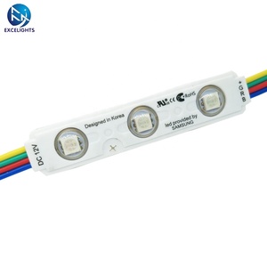 Высокая яркость DC12v ce rohs SMD5050 DMX водонепроницаемый смарт пикселей rgb led модуль - Product Image 1