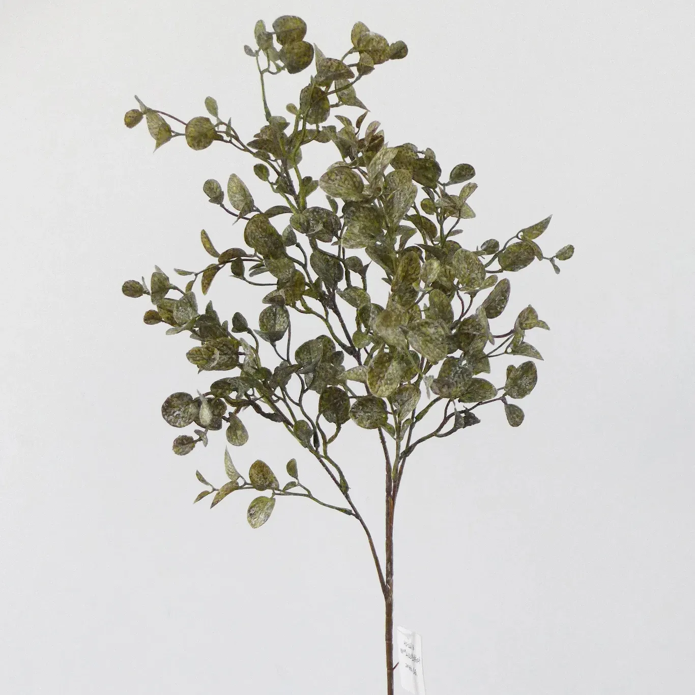 Plantas decorativas artificiais planta artificial do eucalipto plantas artificiais com haste longa para a decoração home interna