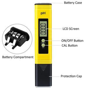 <span class=keywords><strong>Tester</strong></span> portatile per acqua PH Meter personalizzabile OEM/OBM <span class=keywords><strong>Controller</strong></span> in plastica per uso domestico e laboratorio - Product Image 3
