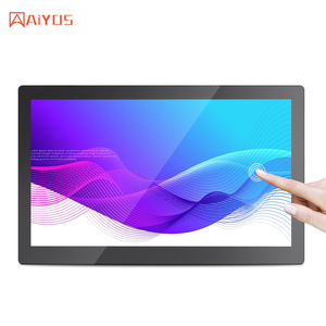 2023 Nuevo diseño pantallas LCD 15 15,6 pulgadas Android Tablet PC señalización digital pantalla táctil capacitiva interactiva - Product Image 1
