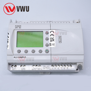 AL2-24MR-D <strong>PLC</strong> Programmable Logic <strong>Controller</strong> 15 <strong>Inputs</strong>/9 <strong>Outputs</strong> Digital <strong>Input</strong> Electric Module PROCESS <strong>CONTROLLER</strong> High Quality