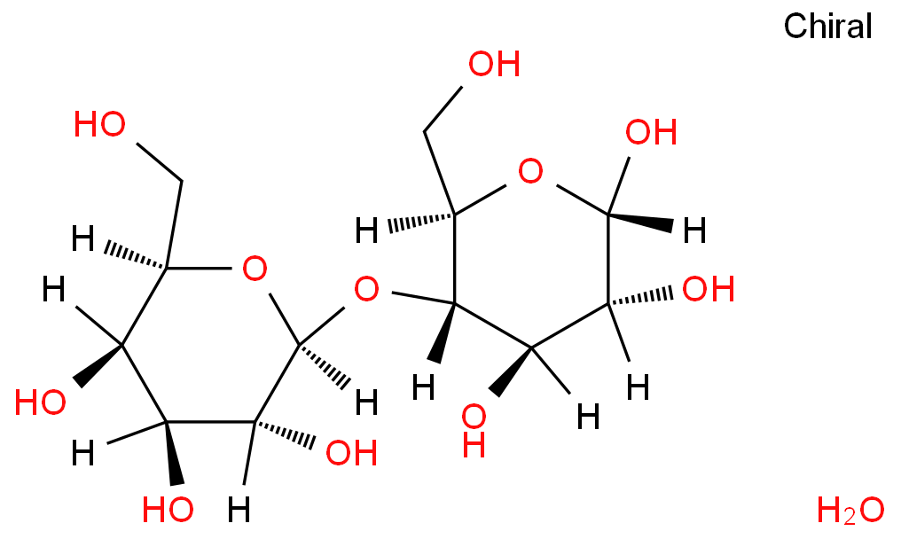 Lactose Monohydrate Sweetener Food Additives Alpha-D-Lactose Monohydrate CAS 5989-81-1 0