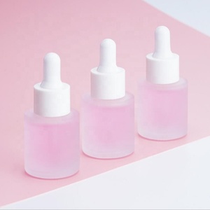 Flat Shoulder Essential Oil <strong>Bottle</strong> 10ml <strong>15ml</strong> 20ml 30ml 50ml <strong>Empty</strong> Skin Care Serum Cuticle Oil Glass 10ml <strong>Dropper</strong> <strong>Bottle</strong> - Product Image 2