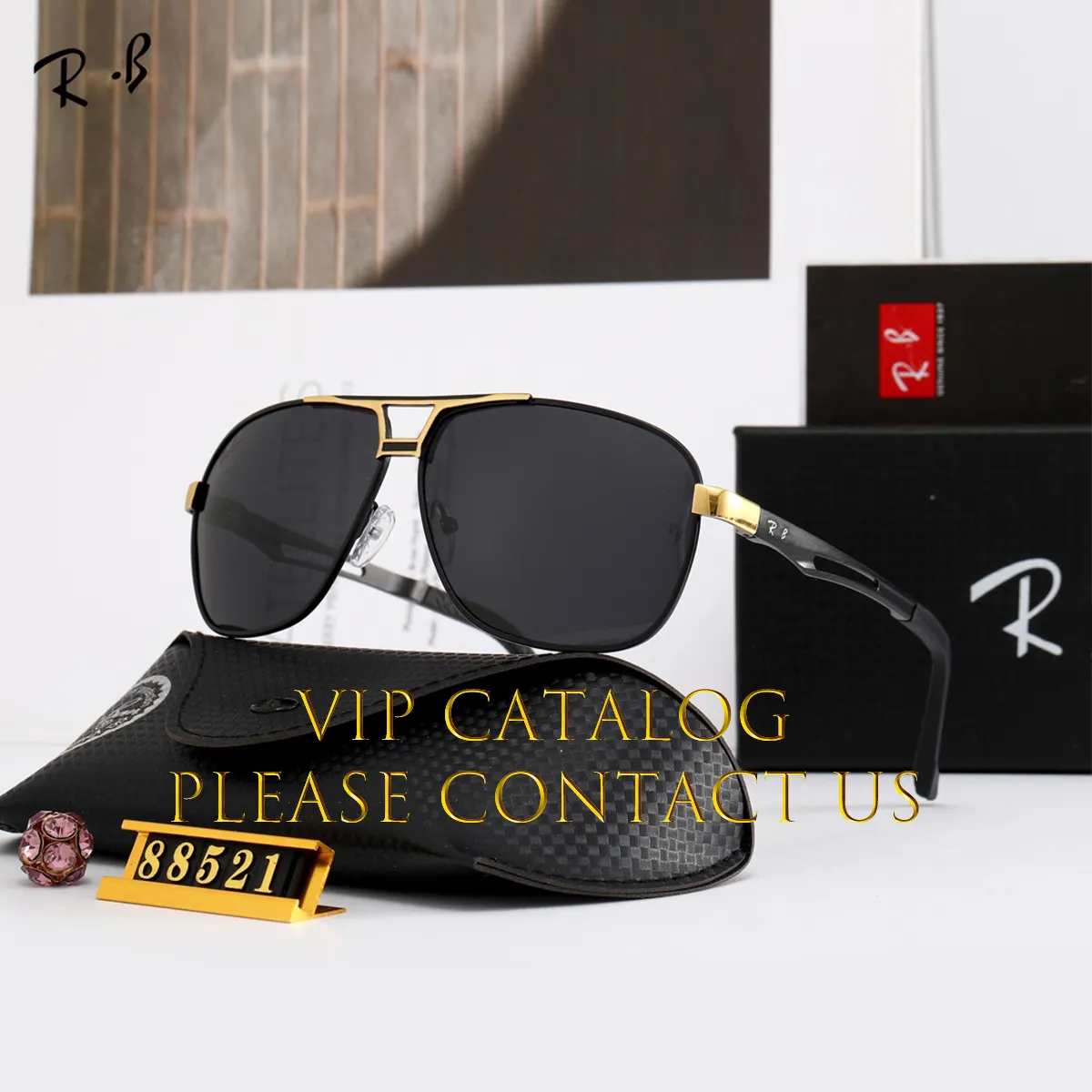 2024 Fashion New Style Luxury Famous Brand Designer UV Pra Shades Sunglasses for men Woman With Packing