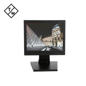 Panel LCD de 12 pulgadas Monitor de computadora táctil resistivo de 4 cables Entrada HD - Product Image 6