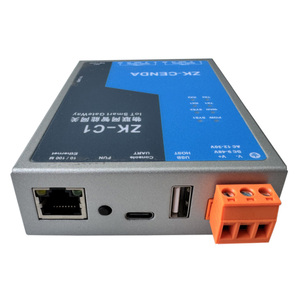 4G Gateway <strong>Gsm</strong> RtU with Serial Port <strong>Modem</strong> PLC Controller Networking for Production Equipment Ethernet Connectors - Product Image 2