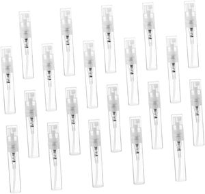 2 ML <strong>2.5</strong> ML 3 ML 5 ML 10 ML Amber/Clear Glass <strong>Perfume</strong> Bottle Empty Cosmetics Spray Bottle Sample Test Tube Thin Glass Vials - Product Image 3
