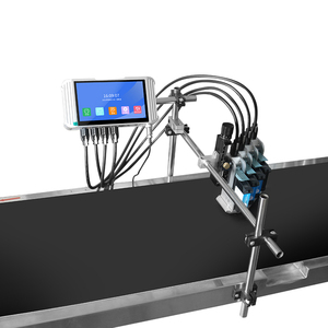 7 Inch Industrial <strong>Coding</strong> Mark Printing Automatic Inkjet Printer Online Date <strong>Coding</strong> Continuous Expiry Date Tij Inkjet Printer