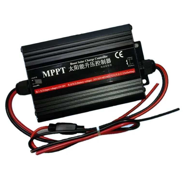 MPPT 24V 36V 48V 60V 72V รถชาร์จพลังงานแสงอาทิตย์ชาร์จคอนโทรลเลอร์แบตเตอรี่อัตโนมัติสําหรับเจลเปียกแบตเตอรี่ตะกั่วกรด