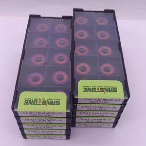 纳米Bule彩色硬质合金刀片RPMT204MOE JS数控机床RPMT1204车床刀具铣削刀片RPMT - Product Image 6