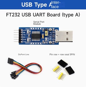 FT232 <strong>USB</strong> to <strong>UART</strong> Serial Port <strong>Module</strong> FT232RNL Serial Port Communication <strong>Module</strong> <strong>Interface</strong> Is Optional - Product Image 6
