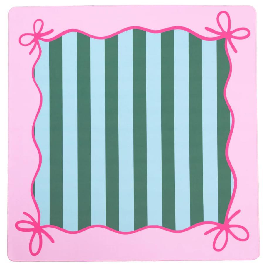 green stripe